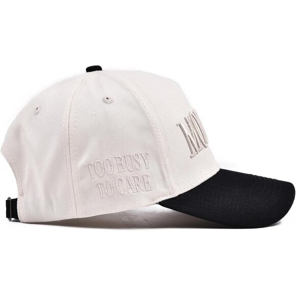 Funny Mommin Hat for Women Adjustable Cotton Baseball Cap Gift for Mom